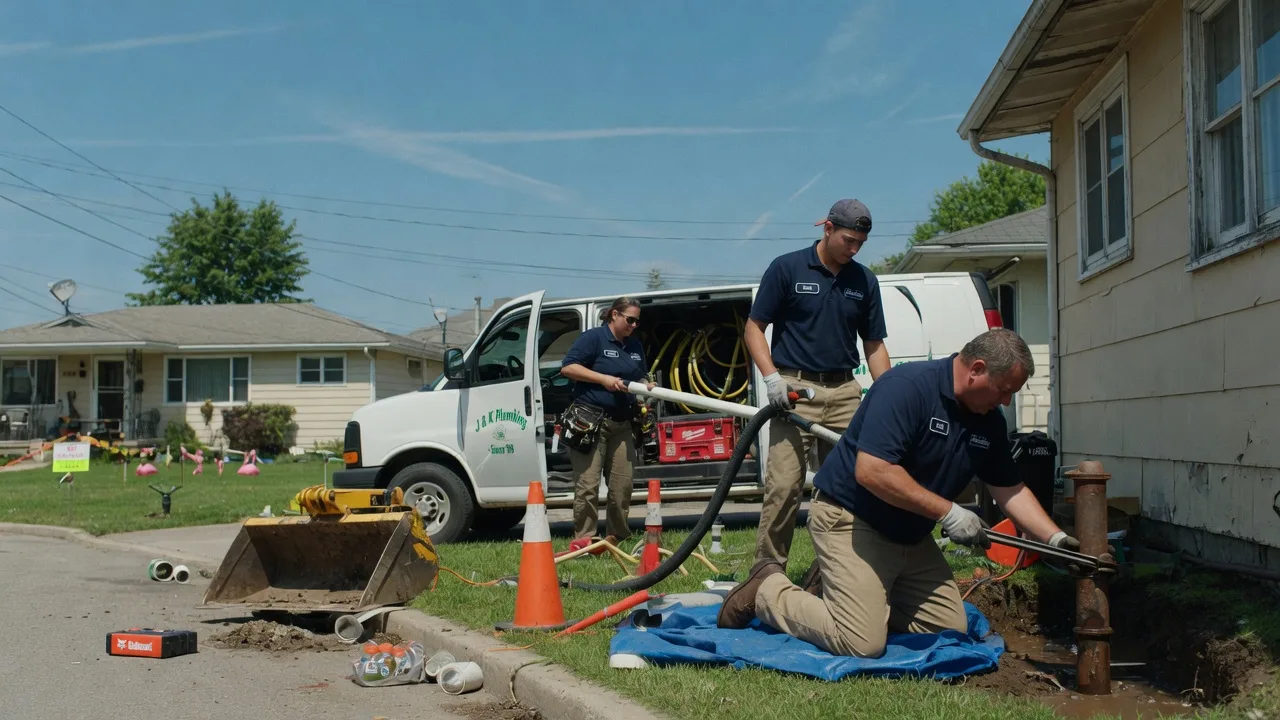 Emergency Plumber in Transfer, PA near me